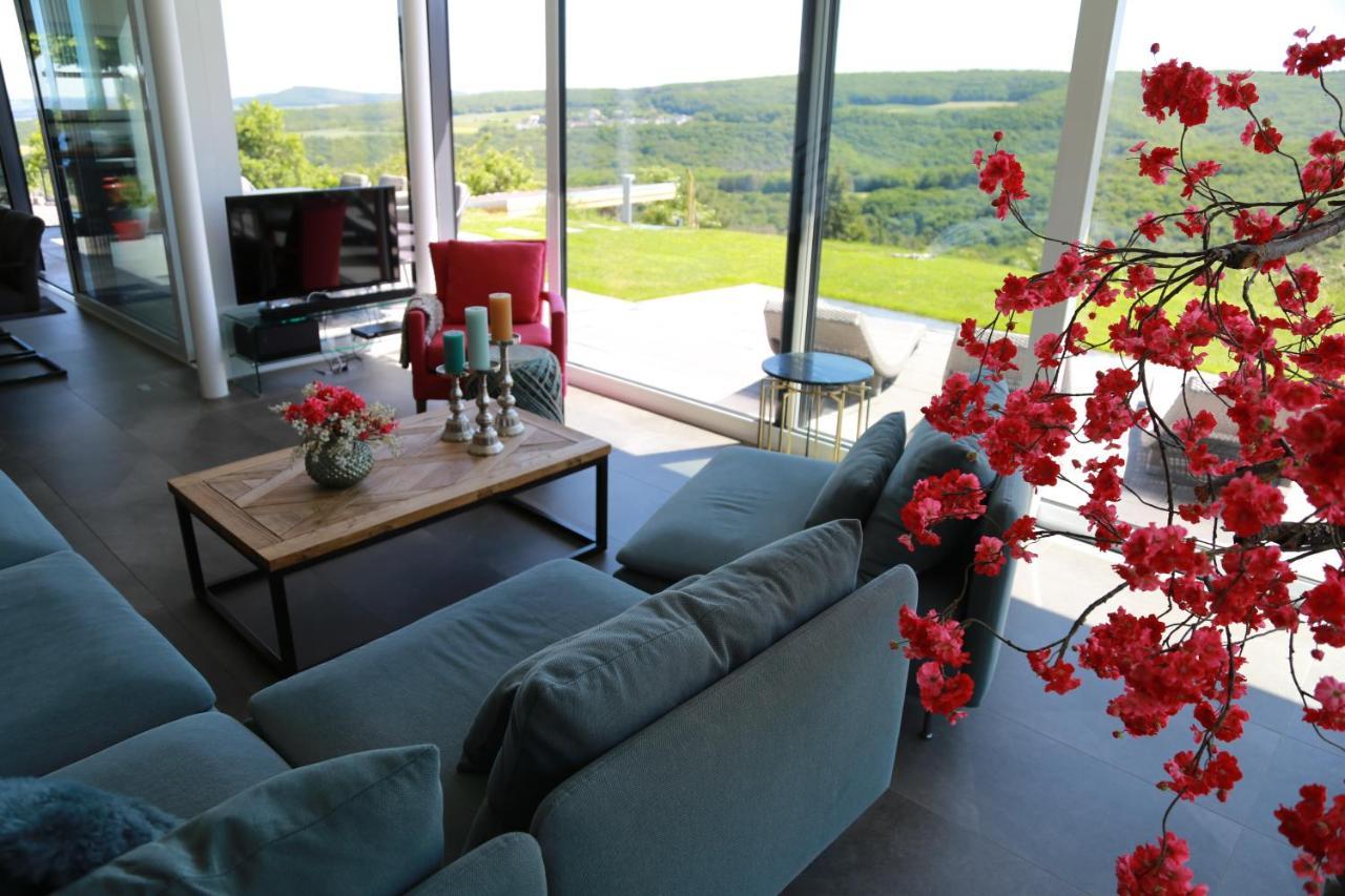 Ferienhaus Zur Burg Olbruck Hain  Ngoại thất bức ảnh
