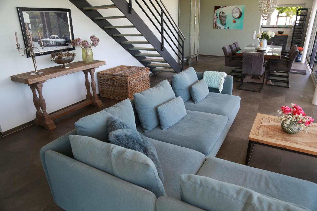 Ferienhaus Zur Burg Olbruck Hain  Ngoại thất bức ảnh