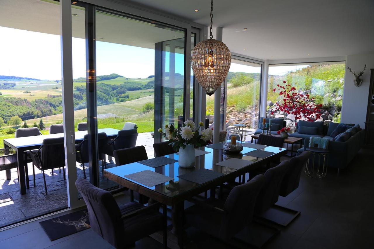 Ferienhaus Zur Burg Olbruck Hain  Ngoại thất bức ảnh