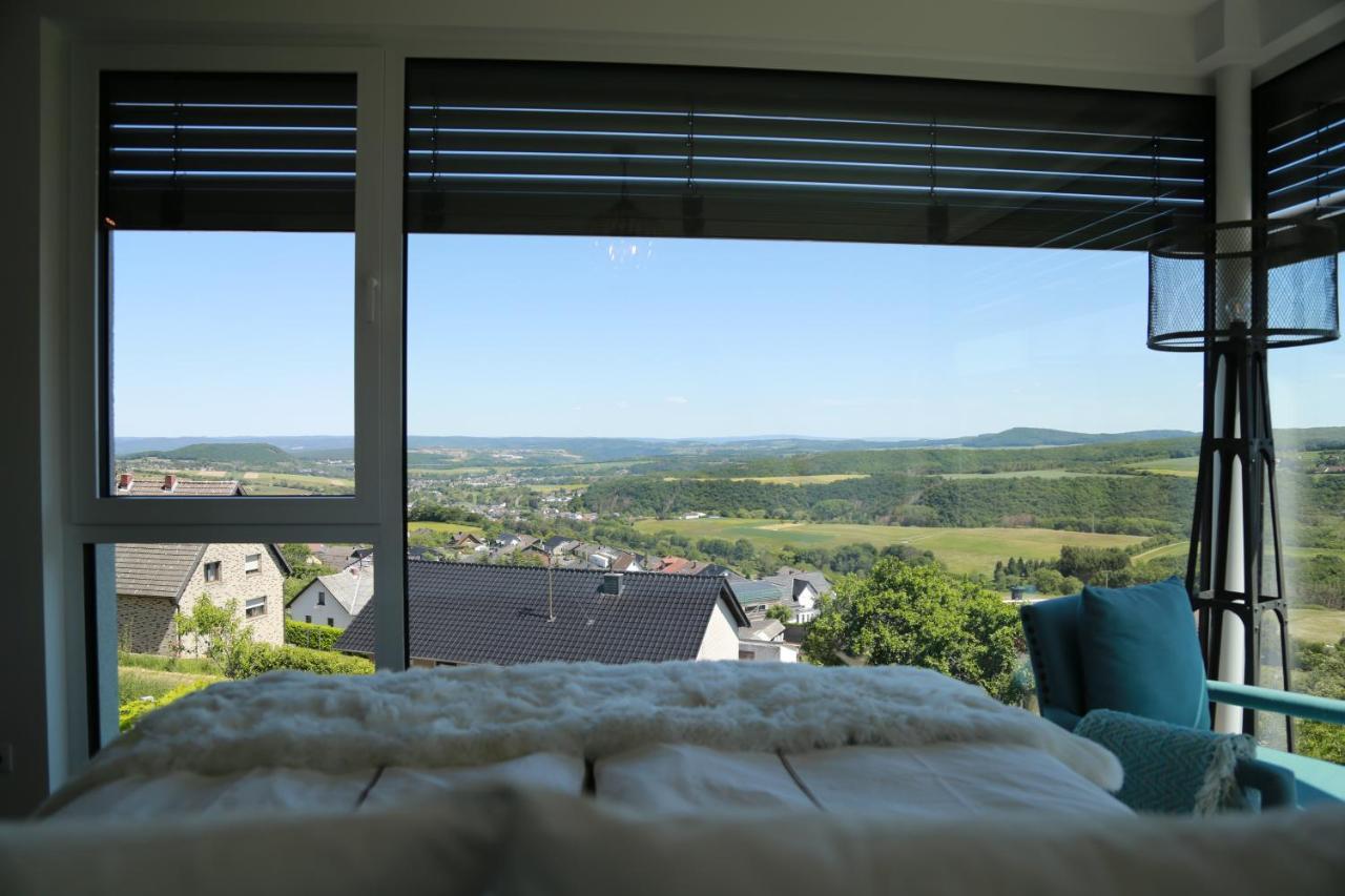 Ferienhaus Zur Burg Olbruck Hain  Ngoại thất bức ảnh