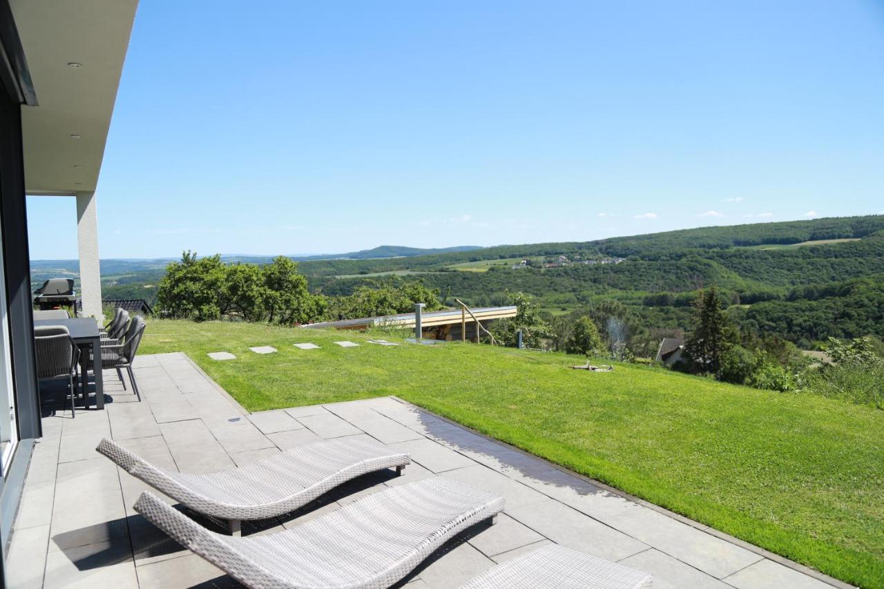 Ferienhaus Zur Burg Olbruck Hain  Ngoại thất bức ảnh