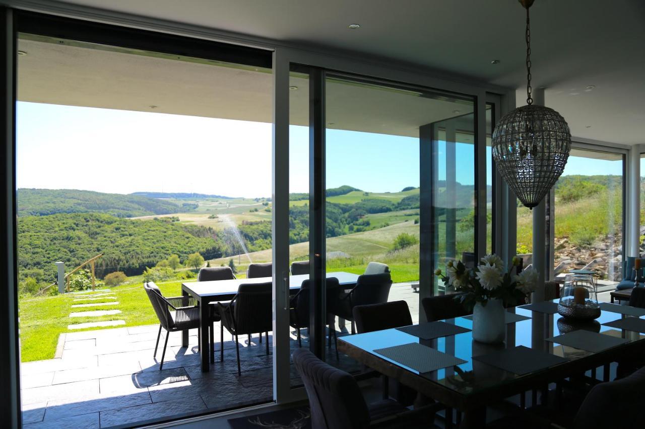 Ferienhaus Zur Burg Olbruck Hain  Ngoại thất bức ảnh