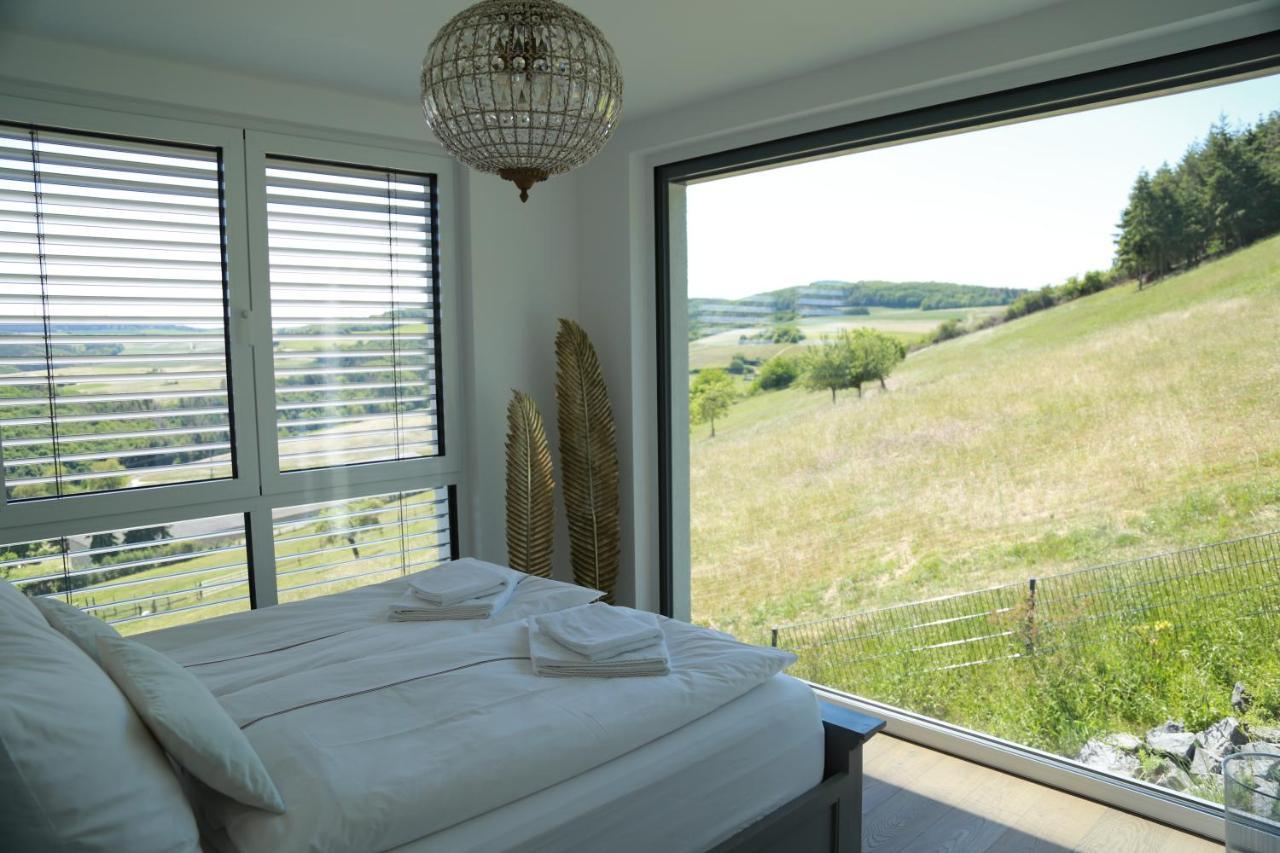 Ferienhaus Zur Burg Olbruck Hain  Ngoại thất bức ảnh