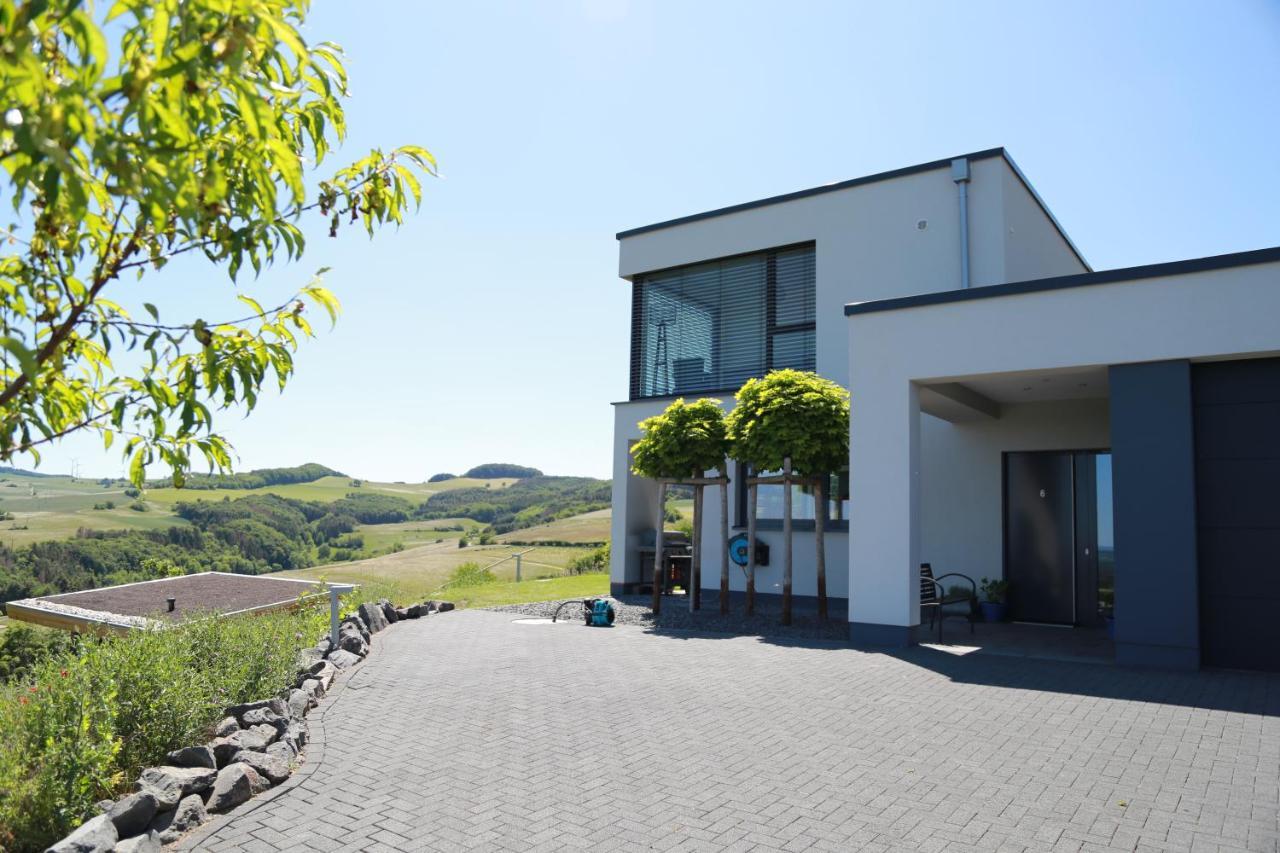 Ferienhaus Zur Burg Olbruck Hain  Ngoại thất bức ảnh