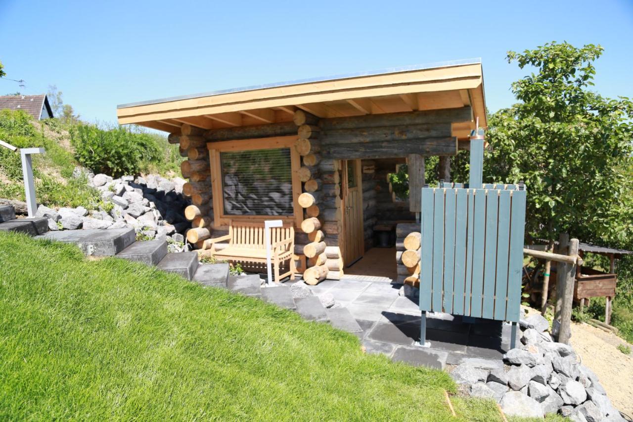 Ferienhaus Zur Burg Olbruck Hain  Ngoại thất bức ảnh
