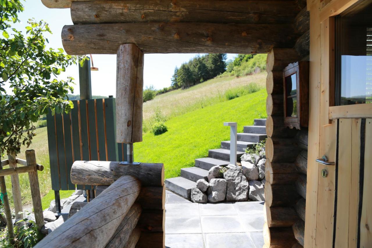 Ferienhaus Zur Burg Olbruck Hain  Ngoại thất bức ảnh