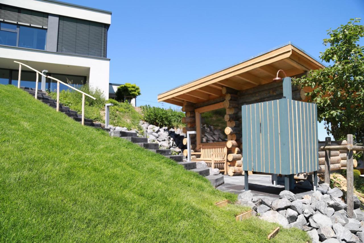 Ferienhaus Zur Burg Olbruck Hain  Ngoại thất bức ảnh