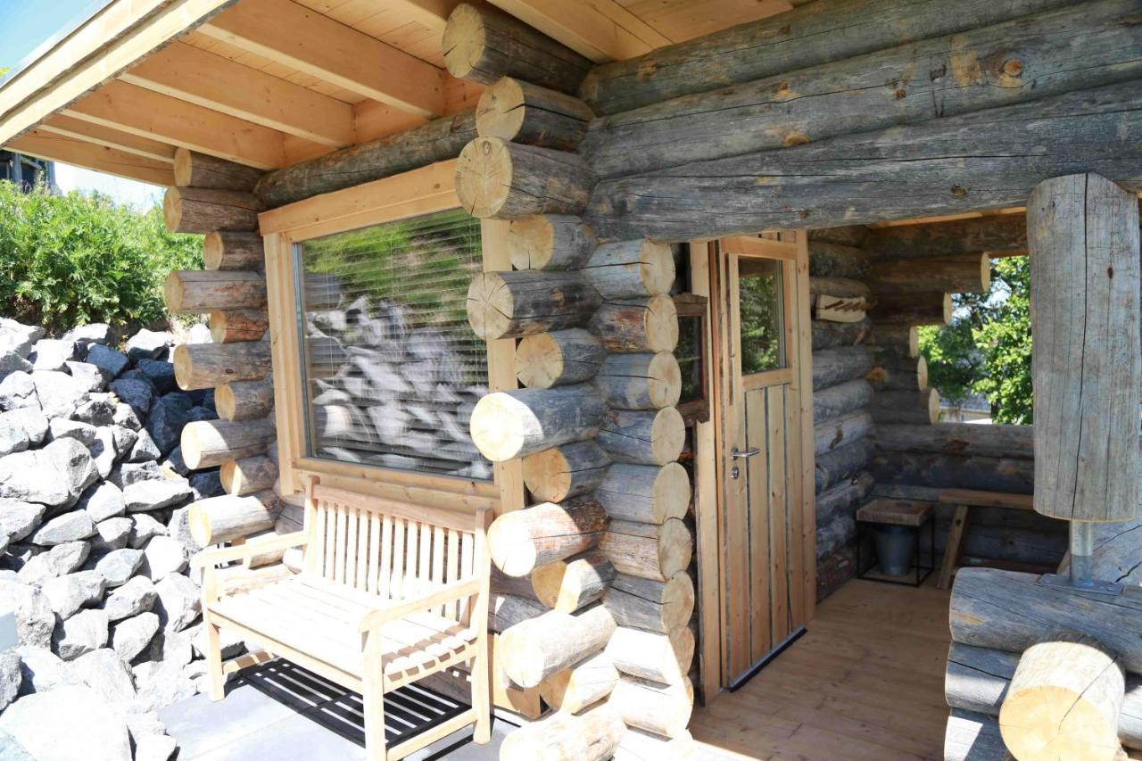 Ferienhaus Zur Burg Olbruck Hain  Ngoại thất bức ảnh