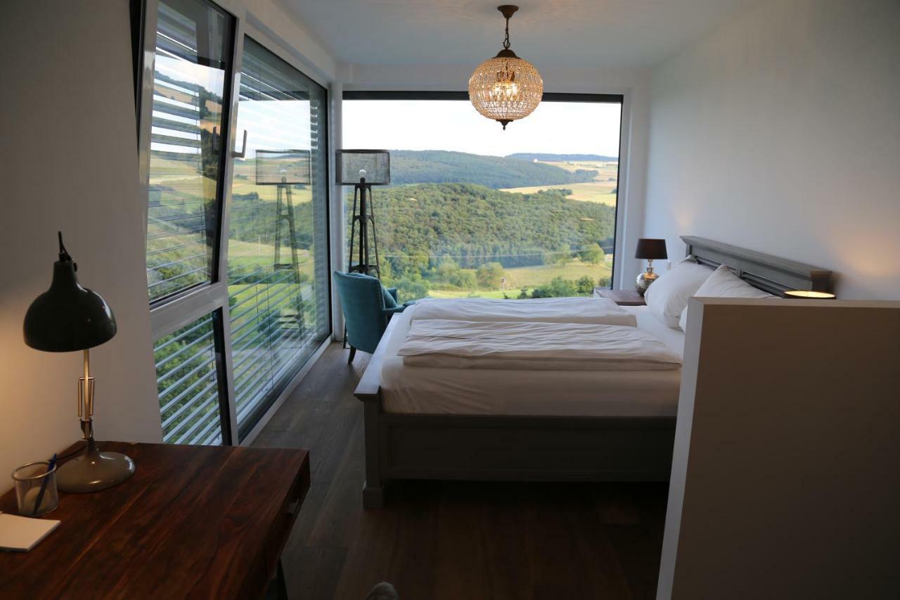 Ferienhaus Zur Burg Olbruck Hain  Ngoại thất bức ảnh