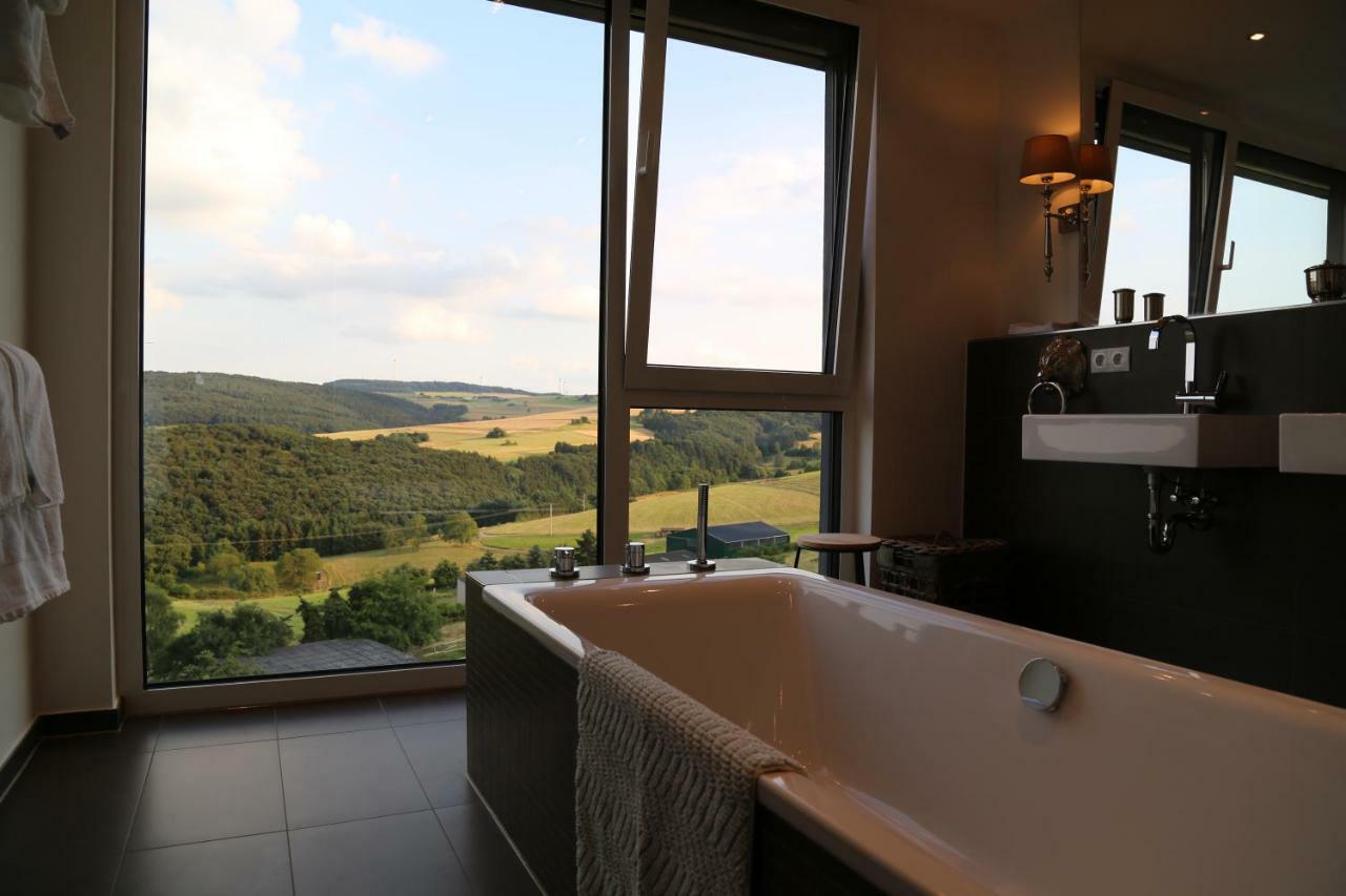 Ferienhaus Zur Burg Olbruck Hain  Ngoại thất bức ảnh