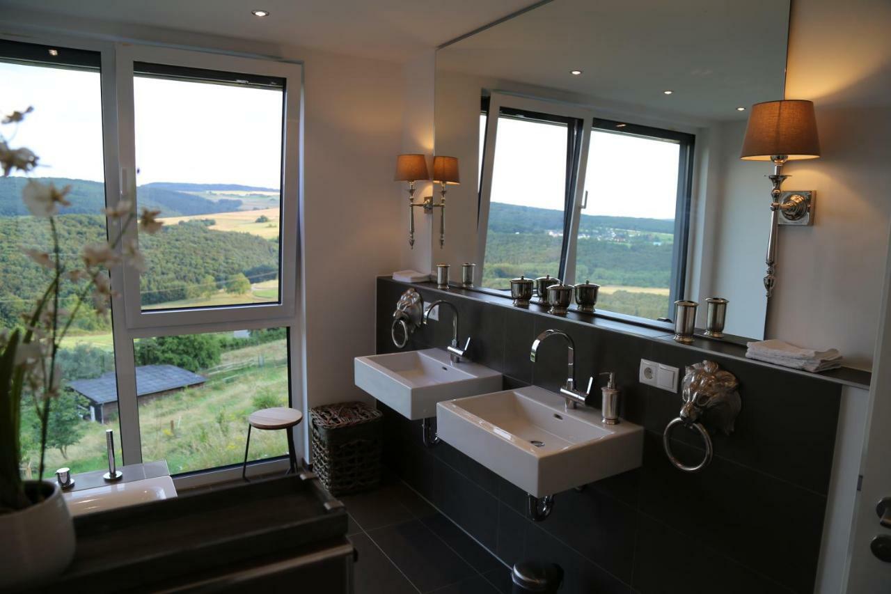 Ferienhaus Zur Burg Olbruck Hain  Ngoại thất bức ảnh