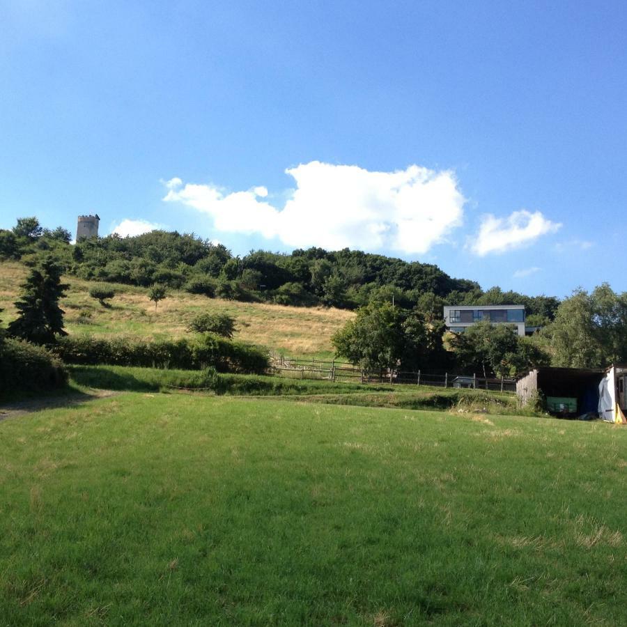 Ferienhaus Zur Burg Olbruck Hain  Ngoại thất bức ảnh