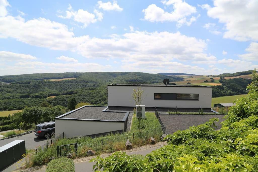 Ferienhaus Zur Burg Olbruck Hain  Ngoại thất bức ảnh