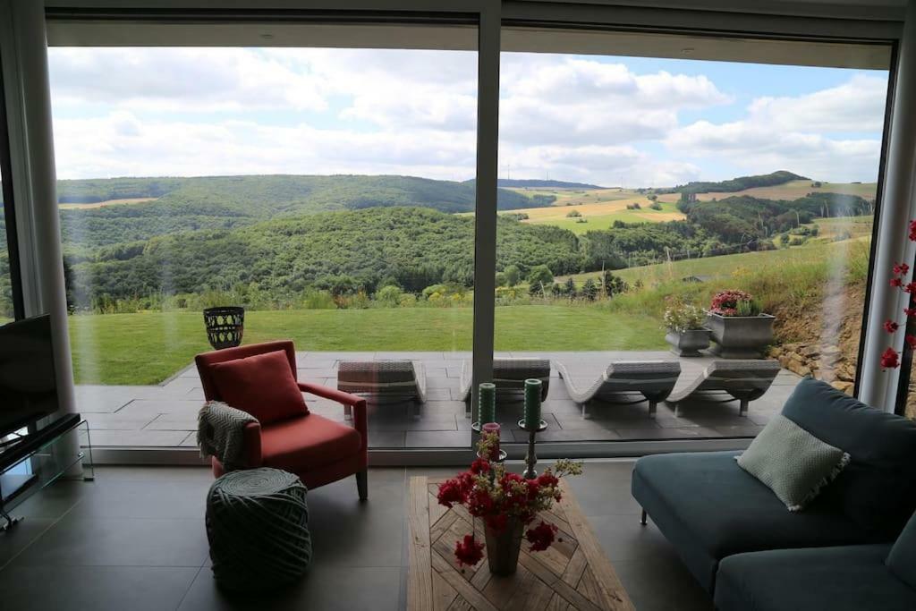 Ferienhaus Zur Burg Olbruck Hain  Ngoại thất bức ảnh
