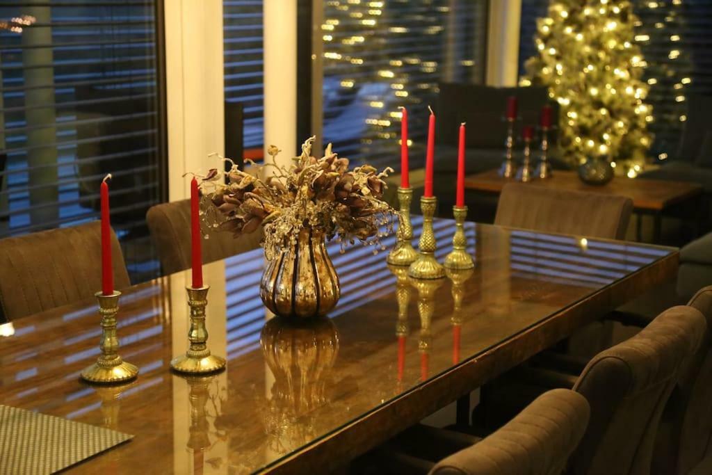 Ferienhaus Zur Burg Olbruck Hain  Ngoại thất bức ảnh
